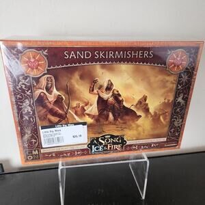 SAND SKIRMISHERS A Song of Ice & Fire Miniatures Brand New Sealed Figures